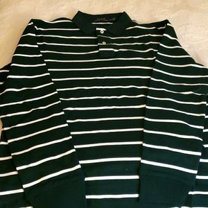 Long sleeve Polo shirt